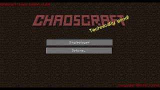 Chaoscraft 100 Creepy Gameplay  Edited With Clipchamp [upl. by Nisotawulo763]