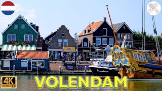 VOLENDAM │NETHERLANDS Explore VOLENDAM in 4K [upl. by Erdnoed]