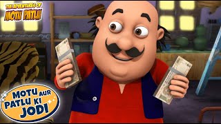 New Compilation  Motu Patlu New  Motu Patlu Ki Jodi  Cartoons For Kids  S10  spot [upl. by Harman]