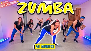 ZUMBA Original  Lo Mejor para BAJAR DE PESO en CASA 🔥 Dance Fitness Bailoterapia [upl. by Ennovihc]