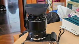 Lumix S9 4K Video  TTArtisan 75mm f15 [upl. by Annoynek397]