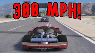 hitting people at 300 mph in gta rp [upl. by Hawkins]