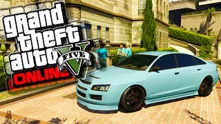 GTA 5 Online  RARE Kifflom Blue Epsilon Program quotObey Tailgaterquot Tutorial GTA V [upl. by Ymmak]