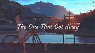 the one that got away aesthetic lyrics [upl. by Dunning]