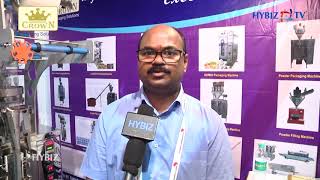 Crown Packaging Solutions Hyderabad Agritex India 2019 [upl. by Ruperto]