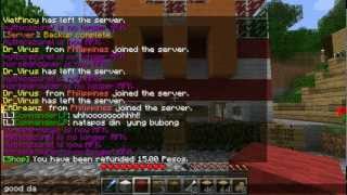 How to sell on minecraft server tutorial [upl. by Turrell]