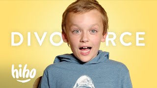 100 Kids Explain Divorce  HiHo Kids [upl. by Handler]