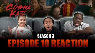 December 19  Cobra Kai S3 Ep 10 Reaction [upl. by Nirrep]