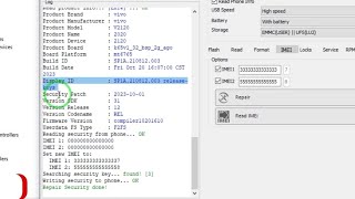 💯Vivo Y15s IMEI Repair Preloader Mode  December November Security  Vivo Y15s PD2120 Firmware Read✅ [upl. by Held]
