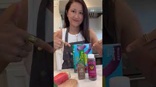 VIRAL WATERMELON FRUIT ROLL UP With Chamoy recipe chamoy watermelon fruitrollup easyrecipes [upl. by Lyudmila]