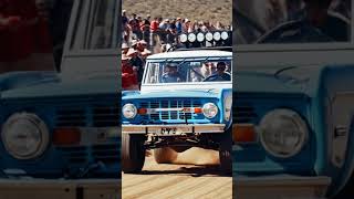 Ford Broncos Epic Baja 500 Win [upl. by Cand869]