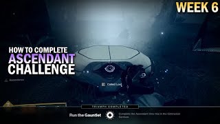 How to Complete an Ascendant Challenge Week 6  Powerful Engram Reward Destiny 2 [upl. by Austin673]