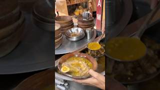 Traditional Desi Breakfast  Authentic Siri Paye Serving in Wooden Bowl  Behram Cafe Swat [upl. by Jonah]