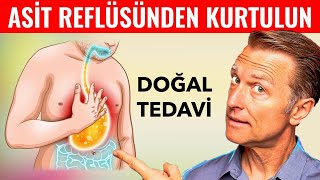 Asit Reflüsünden Doğal Kurtuluş  DrBerg Türkçe [upl. by Norse482]