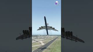 Real Airplane Disasters in Besiege Simulator  Aviation Crash Investigationquot [upl. by Lonni427]