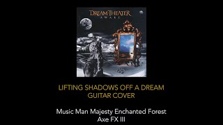 Lifting Shadows Off A Dream Dream Theater  Audio Guitar Cover [upl. by Roseanna]