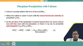 Lecture 24 Coagulation Precipitation and Heavy Metal Removal [upl. by Aierb]