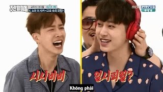 VIETSUB WEEKLY IDOL EP 258 BEAST FULL [upl. by Nahtal150]