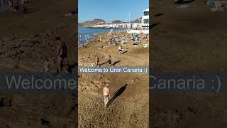 Welcome to Gran Canaria November 10 2024 Playa de Las Canteras [upl. by Tedder897]