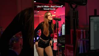 Bad Omens Vocal Cover 😈 metal metalhead cover vocals metalmusic music [upl. by Rehtul477]