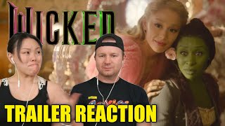 Wicked Official Trailer  Reaction amp Review  Cynthia Erivo  Ariana Grande [upl. by Eiramit]