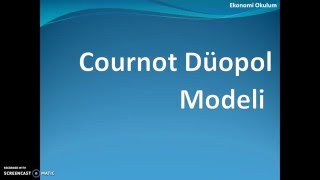 COURNOTun DĆOPOL Modeli [upl. by Nivled]