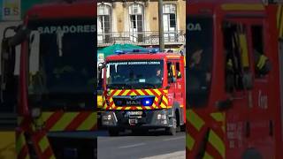 Bombeiros de Lisboa 🇵🇹 [upl. by Aicelaf81]