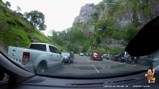 Cheddar Gorge Drive through [upl. by Filide539]