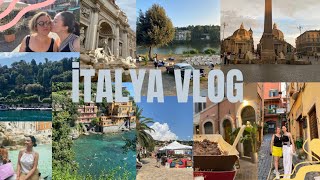 İtalya Vlog Portofino Roma Nemi Köyü Son günler✨ [upl. by Laenahtan593]