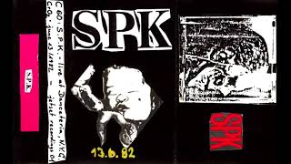 SPK  Live at Danceteria in NYC 1982 [upl. by Domash]