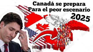 🇨🇦Crisis económica y migración masiva [upl. by Eresed]