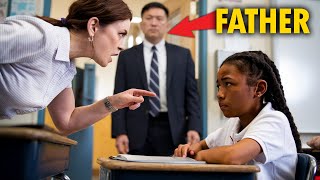 Racist Teacher Bullies Black Girl In Class Unaware She’s the Daughter of the Principal… [upl. by Gwendolen]