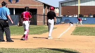 Catching Highlights Liberty RedHawks Baseball Freshman Fall 2024 [upl. by Zenitram294]