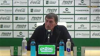 Conferencia de prensa de Julio Falcioni luego del encuentro ante Barracas Central [upl. by Eibreh923]