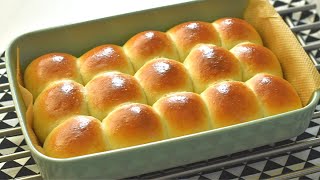 Quick Dinner Rolls Recipe  Soft and Fluffy Dinner Rolls in 4 simple steps [upl. by Neraa]