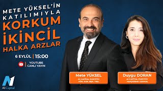 Korkum İkincil Halka Arzlar  Duygu Doran amp Mete Yüksel [upl. by Borries]