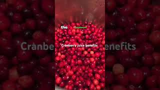 Cranberry Juice Benefits doctor fruit doctor health [upl. by Atiuqan997]