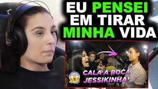 JESSIKINHA fala SOBRE a rima quotCALA A BOCA JESSIKINHAquot [upl. by Ttirb]