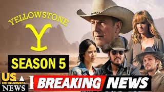 Kevin Costners John Dutton is MIA in first images of final episodes of Yellowstone season 5 [upl. by Ttej]