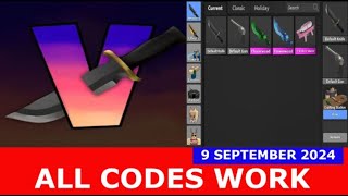 ALL CODES WORK MMV ROBLOX  SEPTEMBER 9 2024 [upl. by Aleekat82]