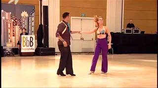 Luis Crespo and Taletha Jouzdani Classic Division Boogie By the Bay 2011 [upl. by Larentia178]