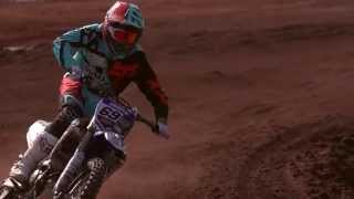 MAD Motocross Riding Tips  High Speed Braking Bumps [upl. by Bili730]