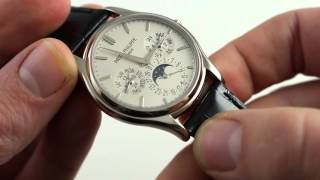 Patek Philippe Grand Complications 5140G Luxury Watch Review [upl. by Darill]