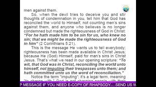 RHAPSODY OF REALITIES 8TH OCTOBER 2024 [upl. by Ymar172]