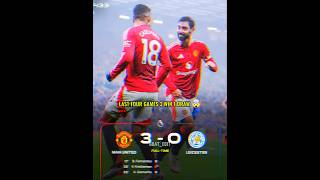 man utd is back 👏 football manutd tenhag burno garnacho vannistelrooy epl edit [upl. by Arrec285]