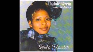 Thabile Myeni  Here Am I [upl. by Garwood794]