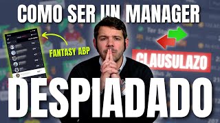 CÓMO GANAR EL FANTASY DE TUS AMIGOS SIENDO UN MANAGER DESPIADADO [upl. by Deibel]