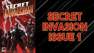 Secret Invasion Issue 1 [upl. by Paz]