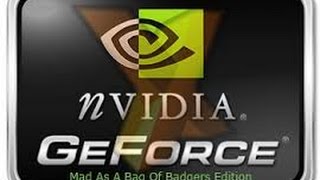 Nvidia Geforce fx 5200 for windows 7 driver [upl. by Nyletak976]