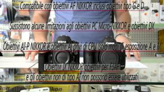 Nikon d800 VS Canon 5dmk3  Italiano [upl. by Nalo]